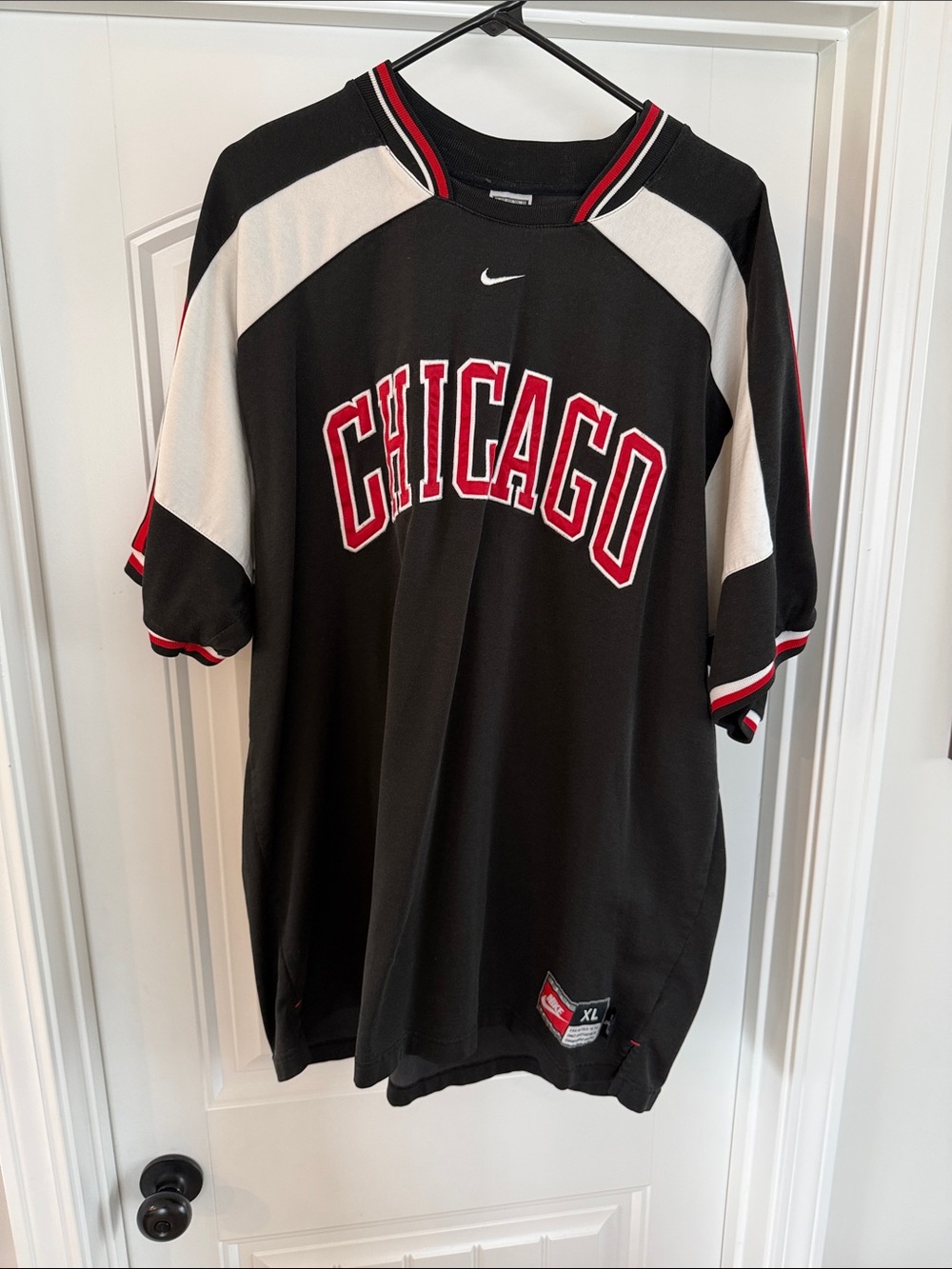 Vintage Bulls 90’s Replica Warm-up Jersey